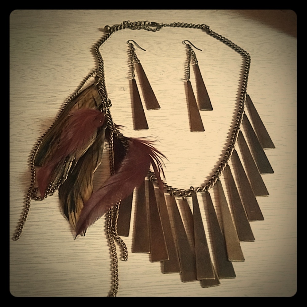 Necklace amd Earring Combo